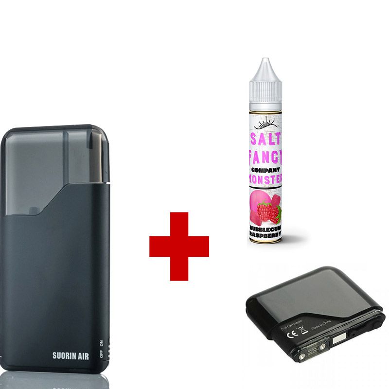 Вместе дешевле Suorin Air + картридж + жидкость Fancy Monster, 30 мл (Original)