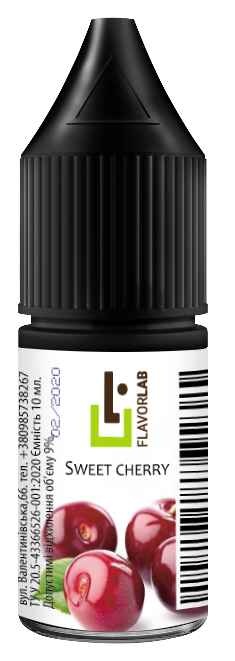 Ароматизатор FlavorLab Sweet Cherry (Сладкая черешня)