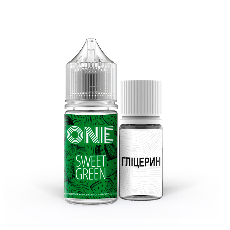 Набір ONE Sweet Green, 30 мл