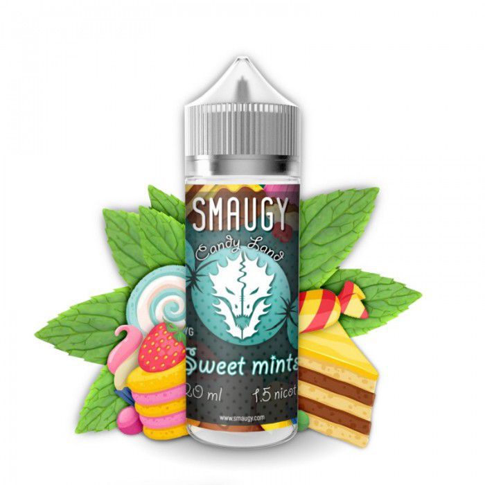 Рідина Smaugy Sweet Mints, 120 мл