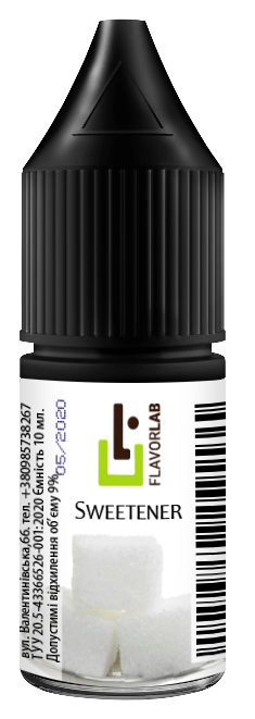 Ароматизатор FlavorLab Sweetner (Подсластитель)
