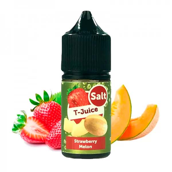 Жидкость T-Juice Strawberry Melon, 30 мл