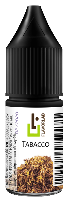 Ароматизатор FlavorLab Tabacco (Тютюн)