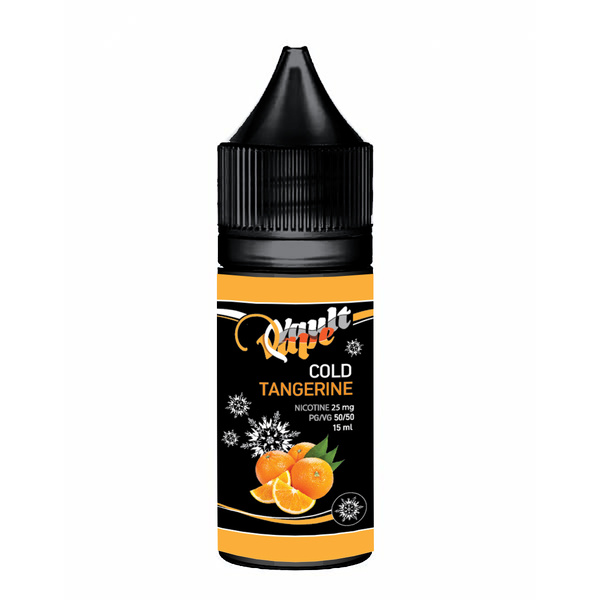 Рідина Vape Vault Salt Cold Tangerine, 15 мл
