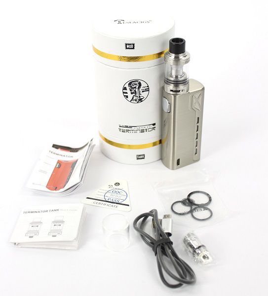 Стартовый набор Tesla Terminator Starter Kit 90W (terminator tank) (Original) - 4