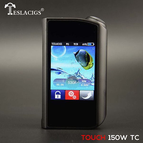Бокс мод Tesla Touch 150W (Original) - 3