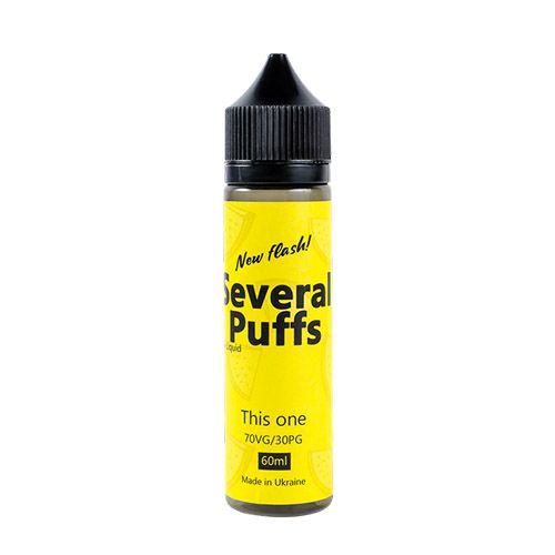 Рідина Several Puffs 2.0 This One, 60 мл