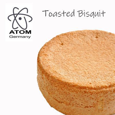 Ароматизатор ATOM Toasted Bisquit (Бісквіт)