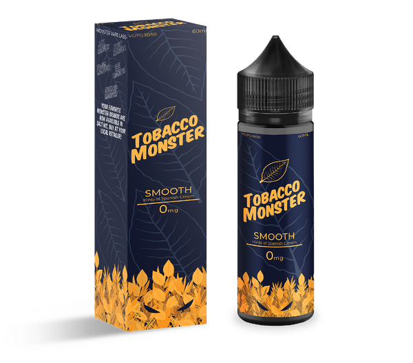Жидкость Tobacco Monster Smooth, 60 мл