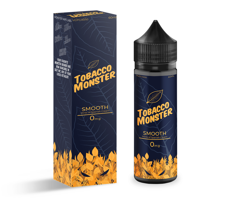 Жидкость Tobacco Monster Smooth, 60 мл