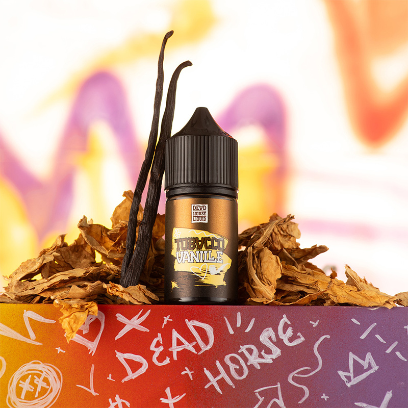 Набор Dead Horse Tobacco vanille, 30 мл