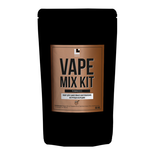 Набор Vape Mix Kit Tobacco, 60 мл Органический