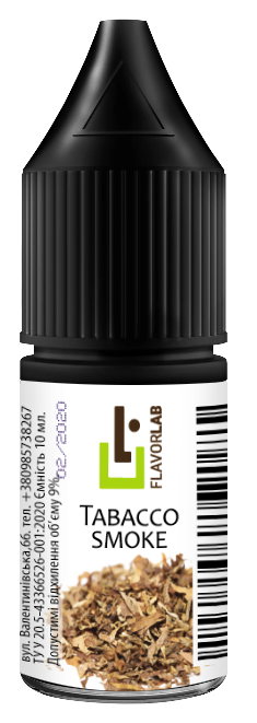 Ароматизатор FlavorLab Tobacco Smoke (Аромат тютюну)