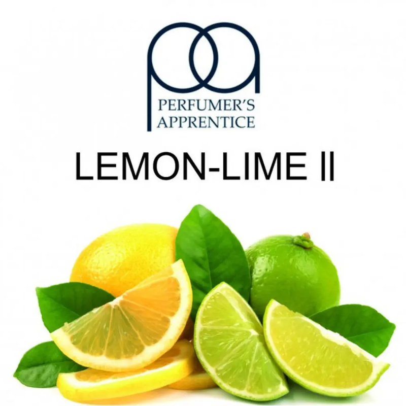 Ароматизатор TPA Lemon Lime II (Лайм та лимон), 5 мл