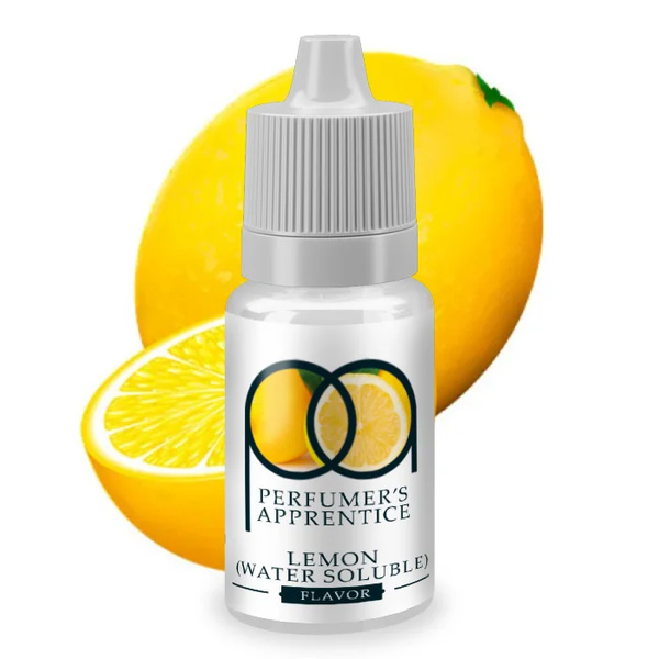 Ароматизатор TPA Lemon (water soluble) (Лимон), 5 мл
