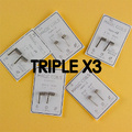 Magic Coils Triple x3 (преднамотанные койлы + вата)