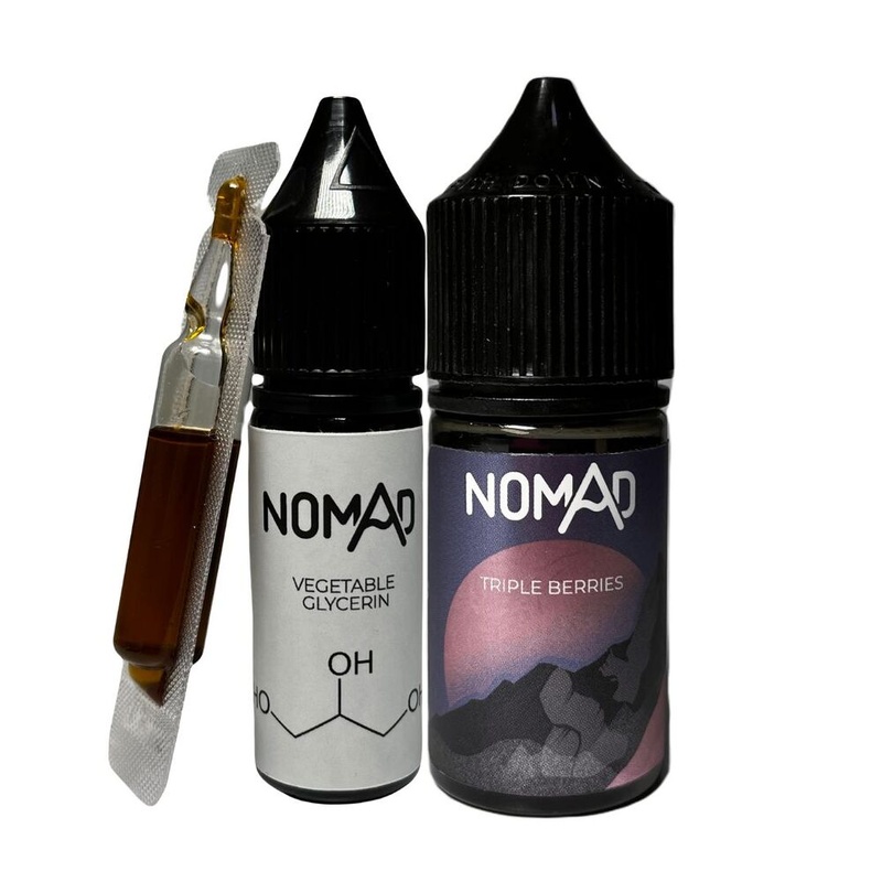Набор Nomad Tripple Berries, 30 мл - 1