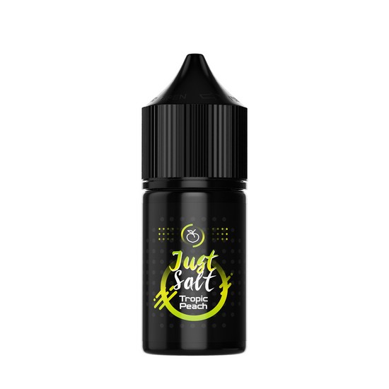 Жидкость Just Salt Tropic Peach, 30 мл