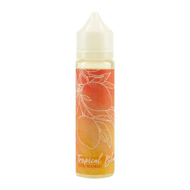 Жидкость Tropical Island Ripe Mango, 60 мл