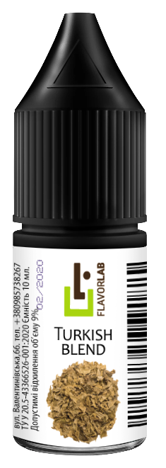 Ароматизатор FlavorLab Turkish Blend (Турецкий блэнд)