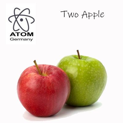 Ароматизатор ATOM Two Apple (Двойное Яблоко)