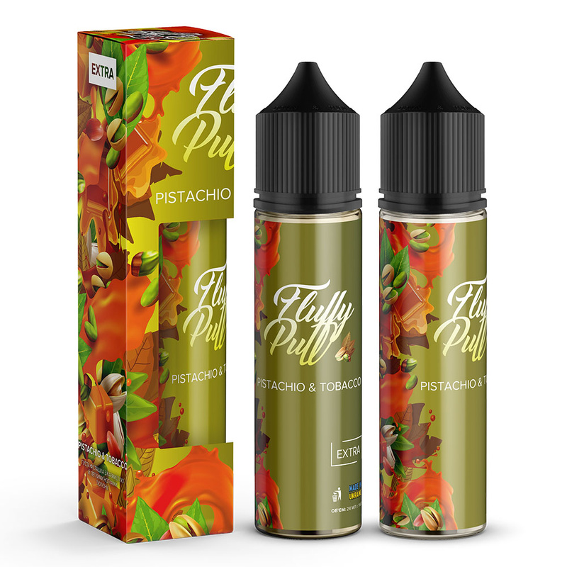 Набір Fluffy Puff Salt Pistachio Tobacco, 60 мл