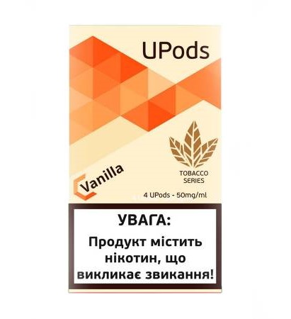 Сменный картридж для Juul Upods - Vanilla 4 шт (Original)