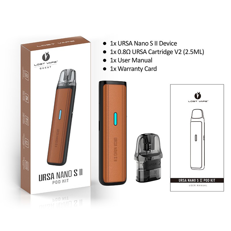 Стартовый набор Lost Vape Ursa Nano S 2 (Original) - 11