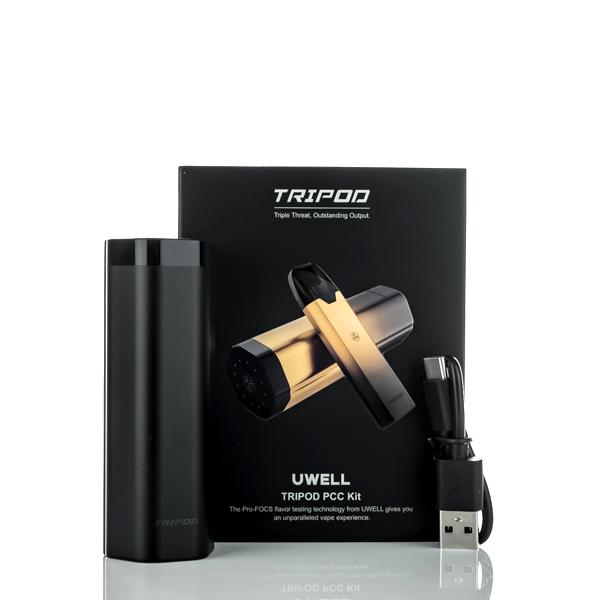 Стартовий набір Uwell Tripod PCC Kit 1000mAh (Original) - 1