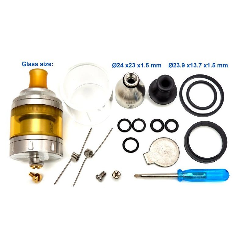 Атомайзер Vandy Vape Berserker Mini MTL RTA (Original) - 5