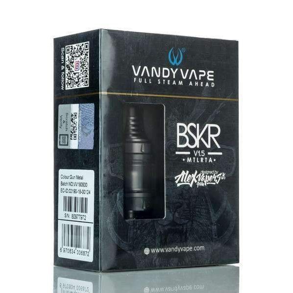 Атомайзер Vandy Vape Berserker V1.5 MTL RTA (Original) - 13
