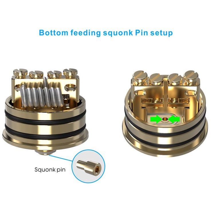 Дріпка Vandy Vape Bonza RDA (Original) - 5