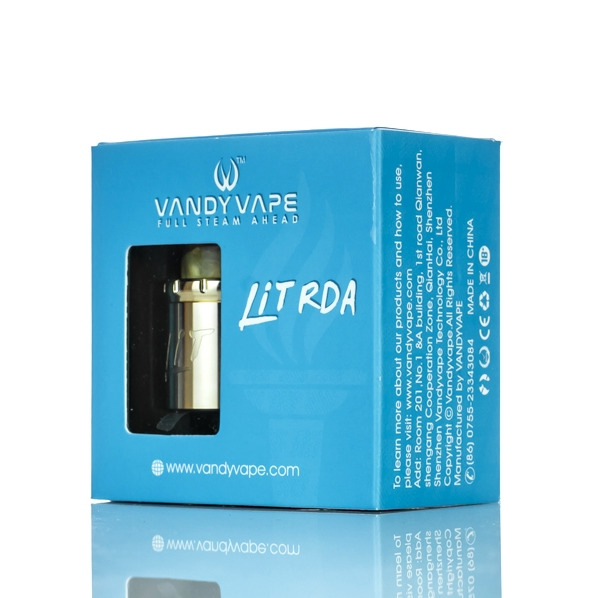 Дрипка Vandy Vape Lit RDA (Original) - 9