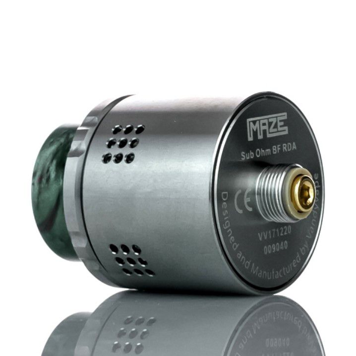 Дріпка Vandy Vape Maze Sub ohm BF RDA (Original) - 8