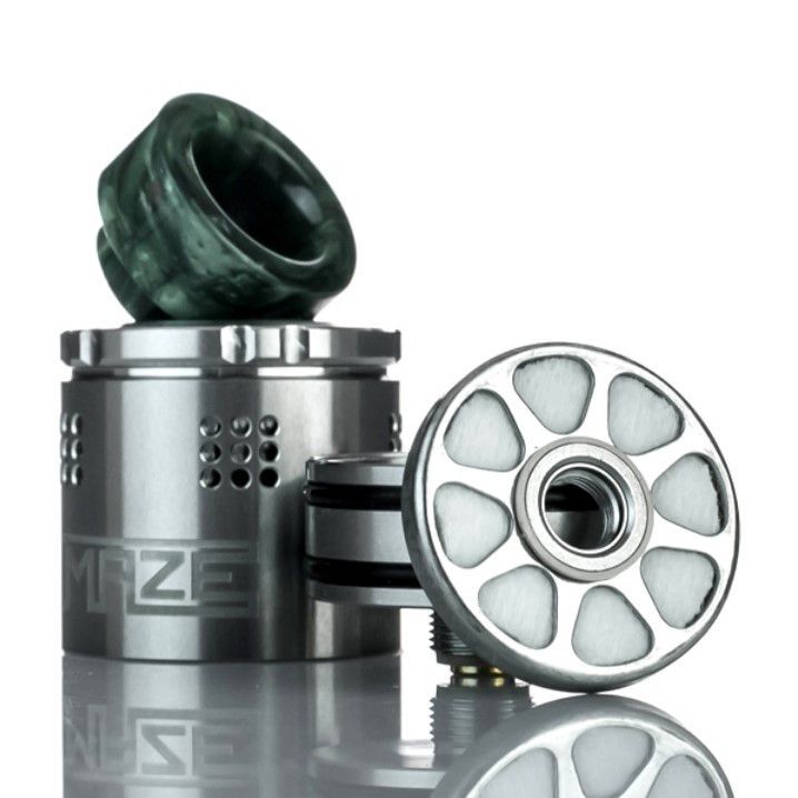 Дріпка Vandy Vape Maze Sub ohm BF RDA (Original) - 4