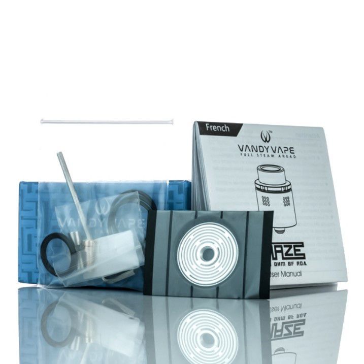 Дріпка Vandy Vape Maze Sub ohm BF RDA (Original) - 2