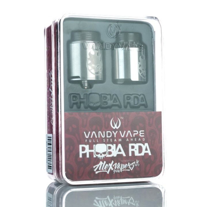 Дрипка Vandy Vape Phobia RDA (Original) - 10