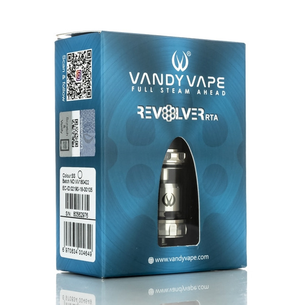 Атомайзер Vandy Vape Revolver RTA (Original) - 10