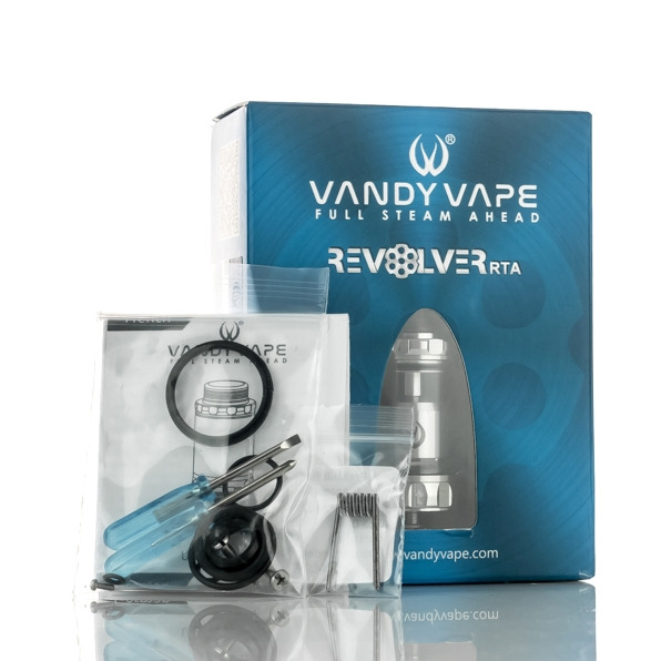 Атомайзер Vandy Vape Revolver RTA (Original) - 9
