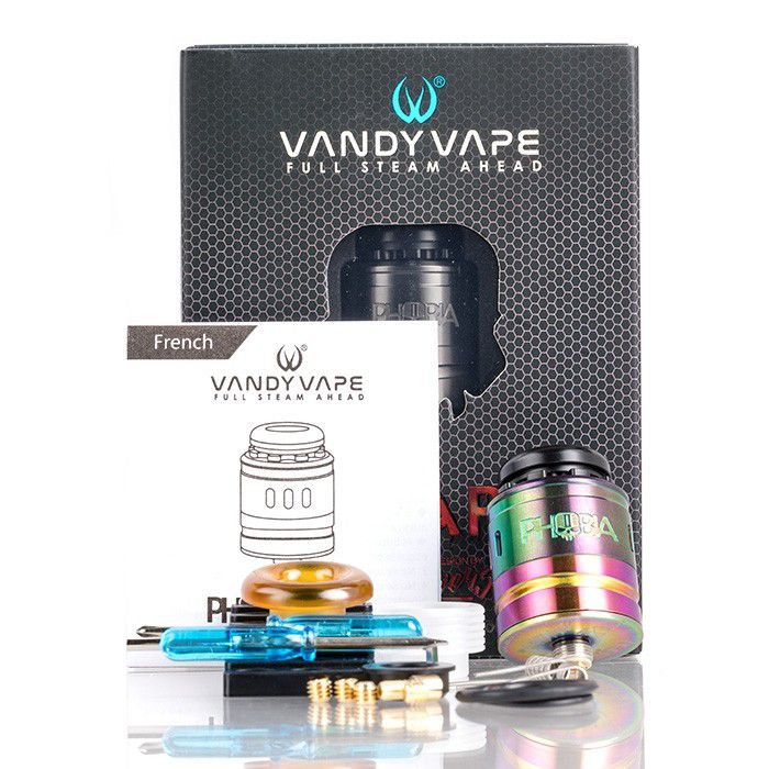 Дрипка Vandy Vape Phobia V2 RDA (Original) - 14