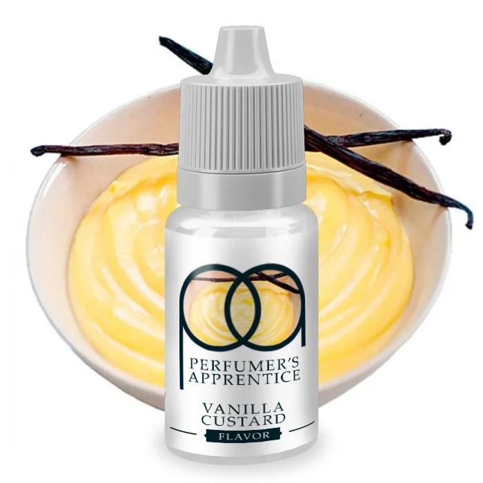 Ароматизатор TPA Vanilla custard (Ванільний крем), 5 мл