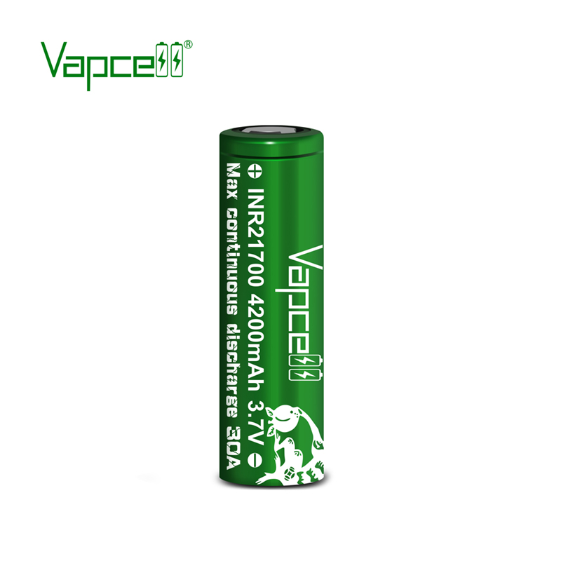 Акумулятор Vapcell INR21700 4200 mAh (30А) (Original)