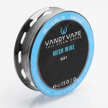 Сетка Vandy Vape Mesh Wire KA1 / 80 mesh (Original) 1,5 м