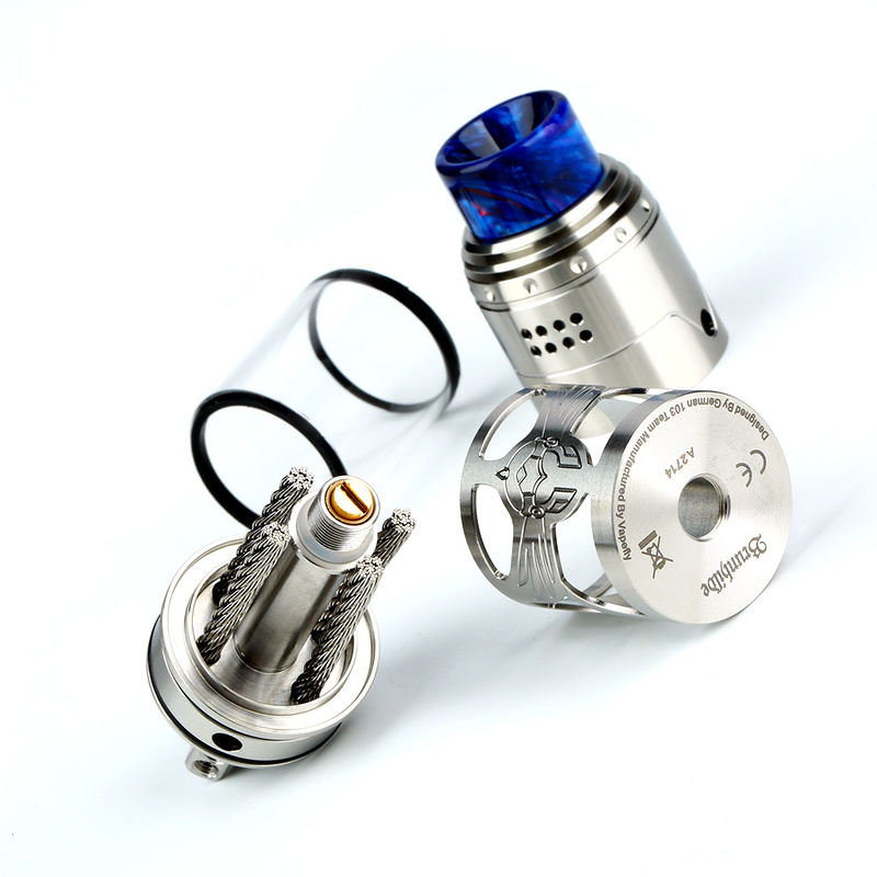 Атомайзер Vapefly Brunhilde Top Coiler (Original) - 20