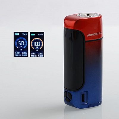 Бокс мод Vaporesso Armour Pro 100W TC (Original) - 3