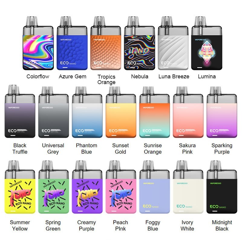 Стартовый набор Vaporesso ECO Nano (Original) - 1