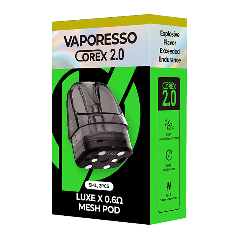 Сменный картридж Vaporesso LUXE X COREX 2.0 (Original) 5 мл - 1