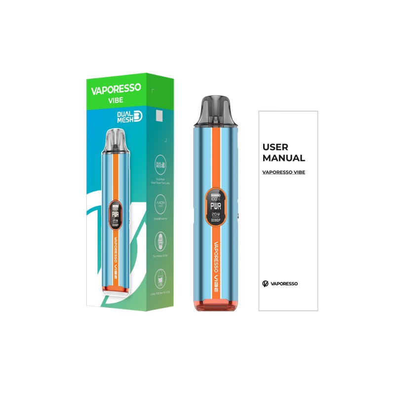 Стартовий набір Vaporesso Vibe (Original) - 12