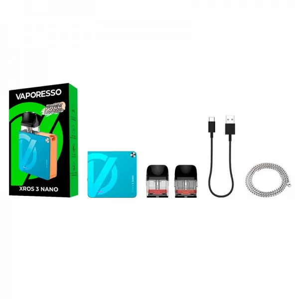 Стартовый набор Vaporesso XROS 3 Nano (Original) - 11