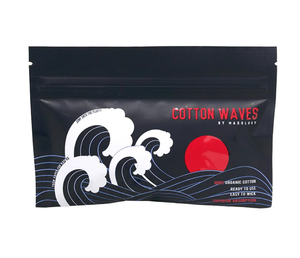 Вата для электронных сигарет Maxology Brews Cotton Waves (Originals)